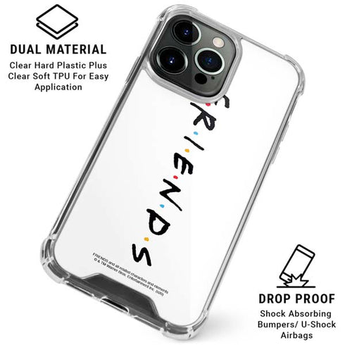 Warner Bros FRIENDS iPhone 16 Pro Clear Case